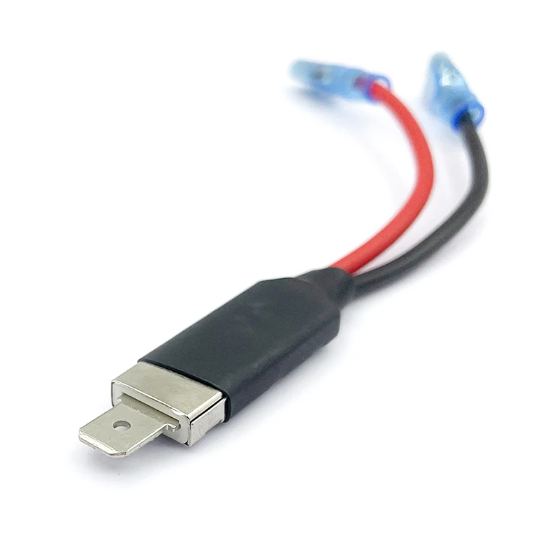 Convertidor de conversión única LED, conector de cableado, adaptador de soporte de Cable para bombillas de faros LED, accesorios para coche, 1 Uds.