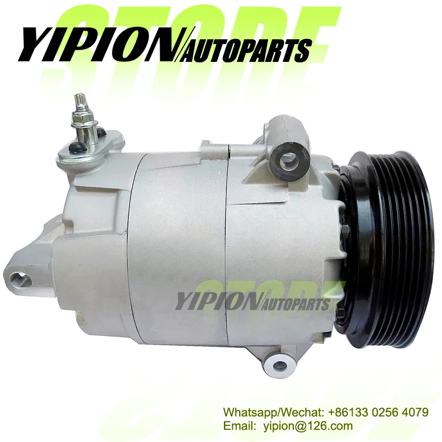 

For 2002-2009 Maserati Quattroporte 2005-2009 Ferrari F430 A/C Compressor 01140706 1139519 1140586 01139519 6562152 1140088 0586