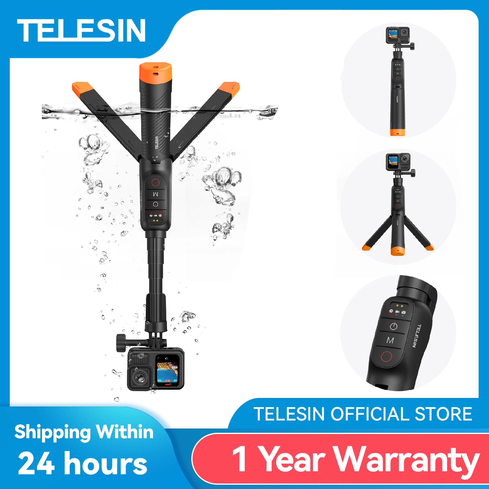 Telesin 3 In 1 Unde… - image