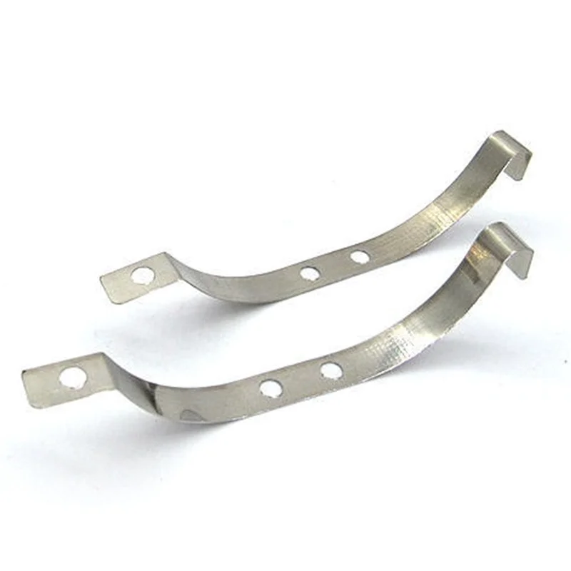 【Compre agora】40 peças de suspensão de molas de folha de amortecedor de aço para wpl d12 b14 b24 b16 b36 rc caminhão carro peças de atualização acessórios