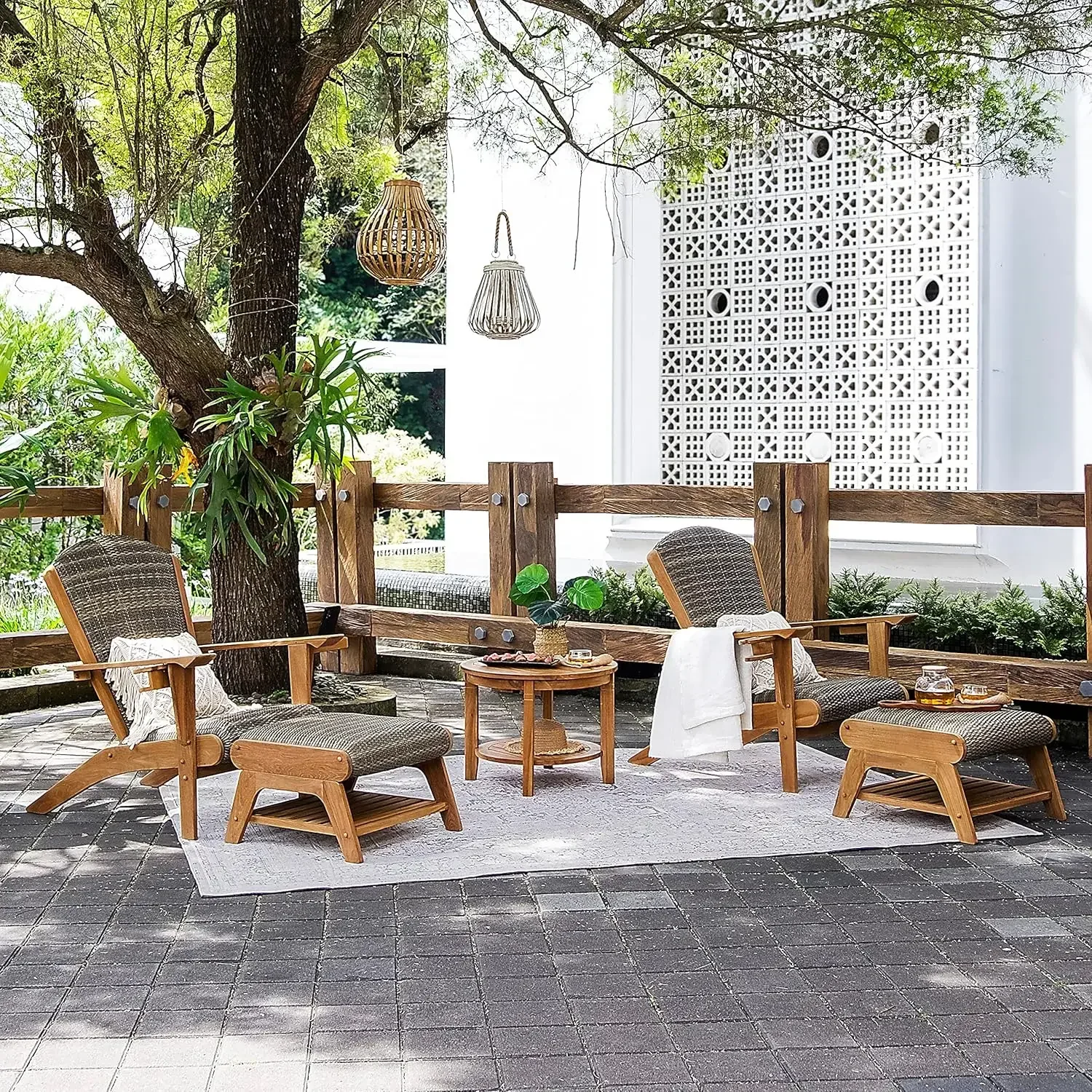 Sedia Adirondack da esterno im - Adirondack Chair Wood recensione e prezzo