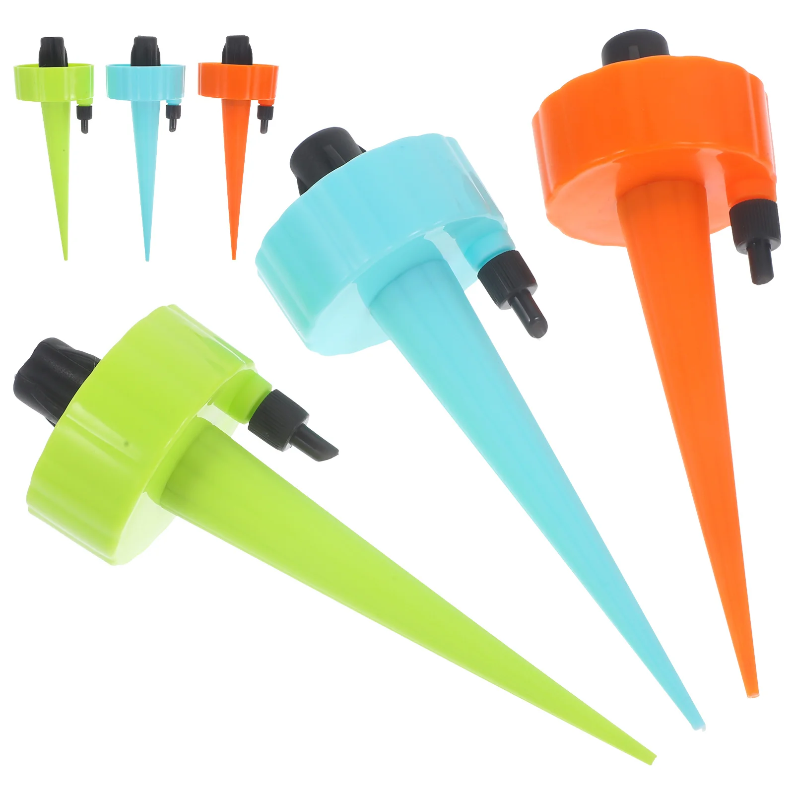 

6Pcs Automatic Watering Globes Self-Watering Devices for Indoor Outdoor Plants Easy Use Decorative Plant Watering Globes