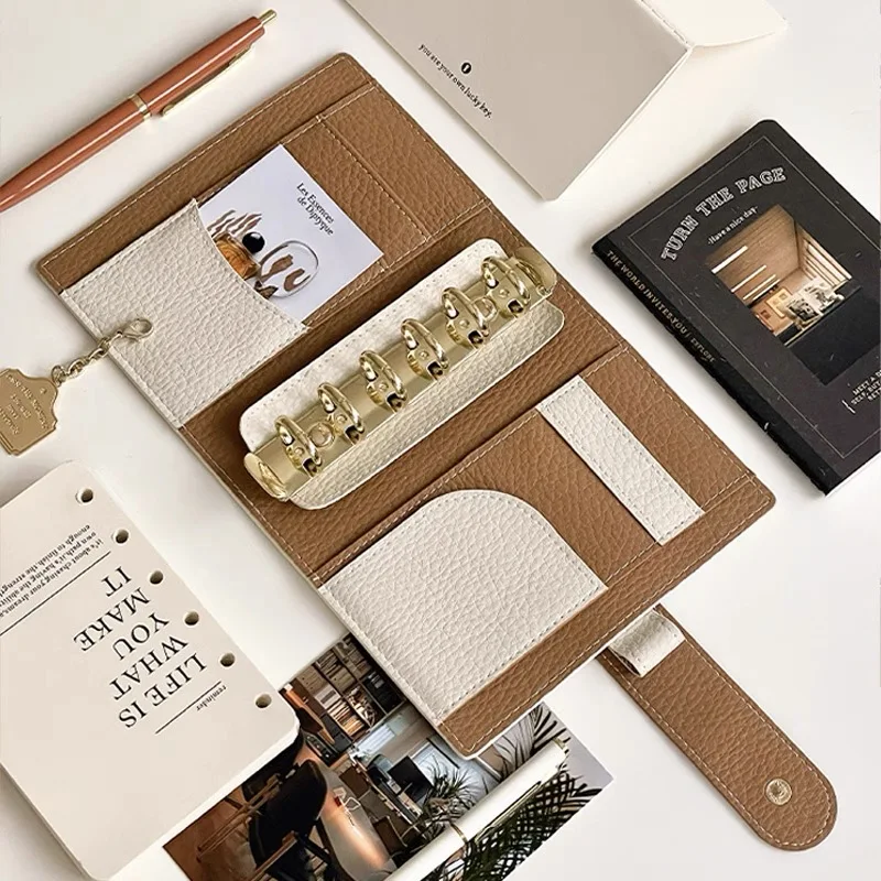 Yiwi Creative A7 หลวม Leaf Binder Notebook Planner Organizer Agenda Journal Diary