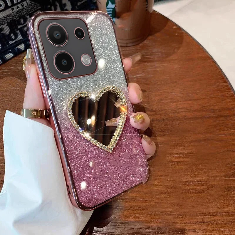 

Note 30 40 Pro case Luxury Glitter Diamond Mirror Phone Case For lnfinix Note 40 30 Pro 30i 30Play Hot 40 40Pro Cover