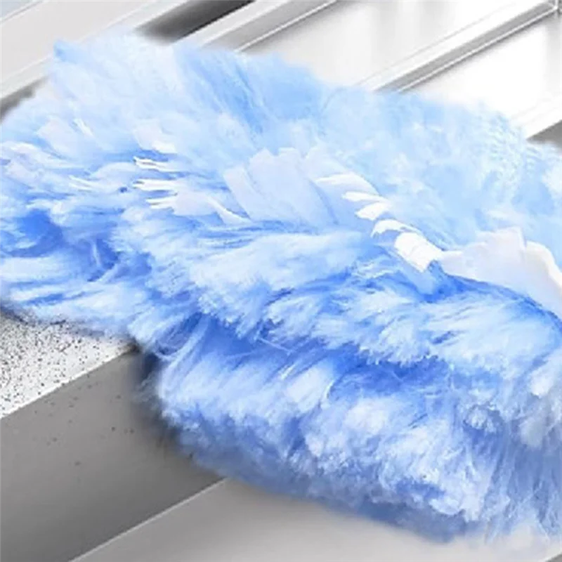A82I-Electrostatic Duster Double-Sided Adsorption Household Duster Multi-Function Replacement Kit Accessories