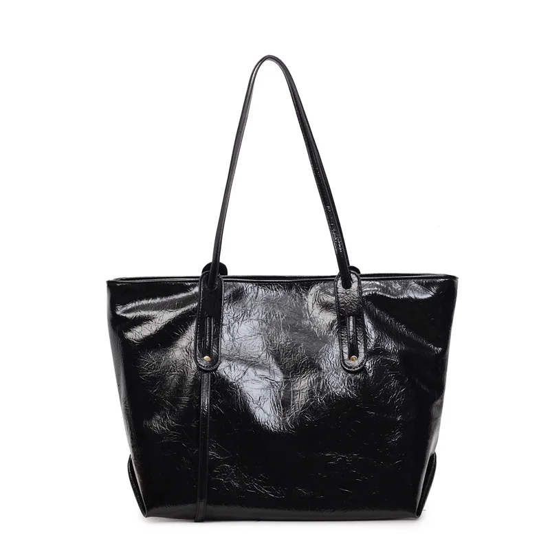 

This Year's Popular Large-capacity Women's Bags 2025 New Autumn/winter Versatile Retro Single-shoulder Tote Bags for Commuting