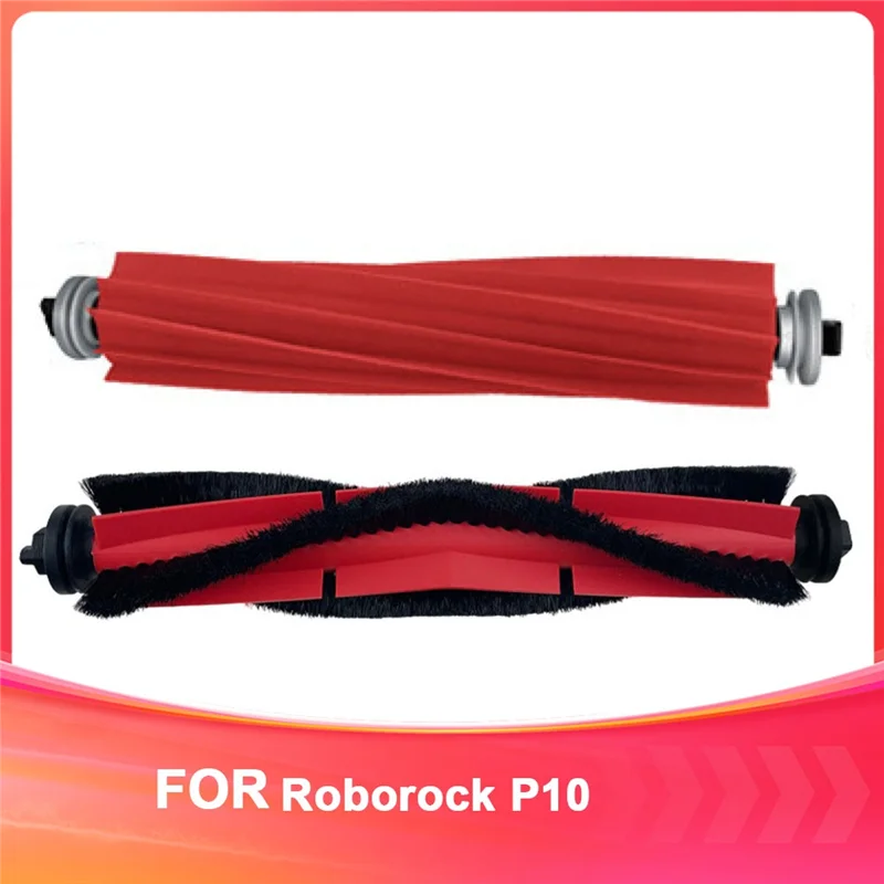 

M17K-For Roborock P10 Sweeper Accessories Replacement For Rubber Brush And Main Brush