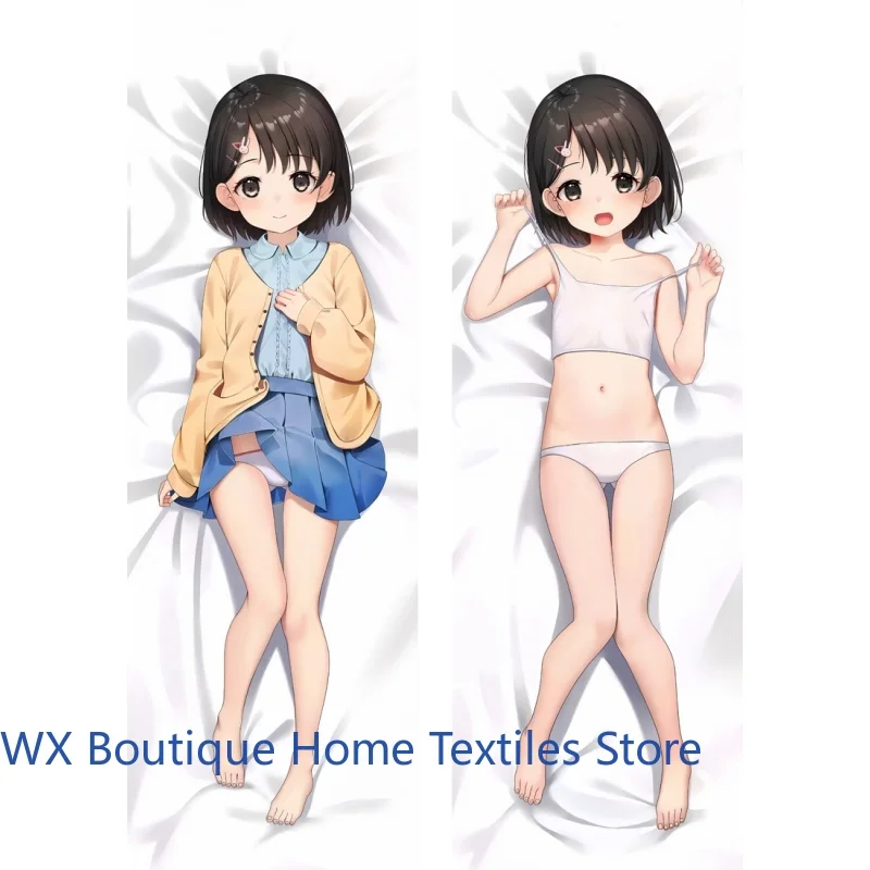 

Наволочка для косплея Sasaki Chie, обнимающая тело, длинный чехол Dakimakura