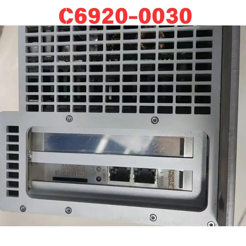 Used C6920-0030 Industrial control computer Functional test OK