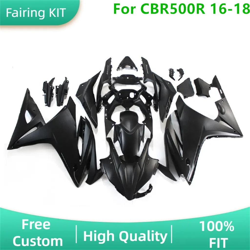 

Free Custom 16 17 18 CBR500R Motorcycle Fairing Kit for HONDA 2016 2017 2018 CBR500 R High Grade Road Racing Body Repair Bodykit