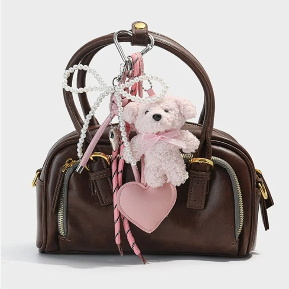 

Милый очаровательный длинный брелок с кисточкой, креативный милый глянцевый кулон в форме сердца с любовью, брелок ручной работы, аксессуары для сумки