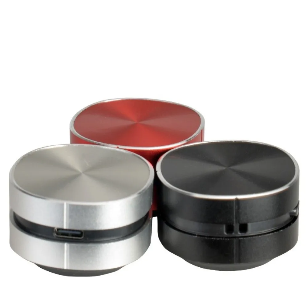 Mini Bone Conduction Speaker Aluminum Alloy IPX5 Waterproof TWS Wireless Speaker Stereo Bass Suction Cup Stereo Sound Speaker