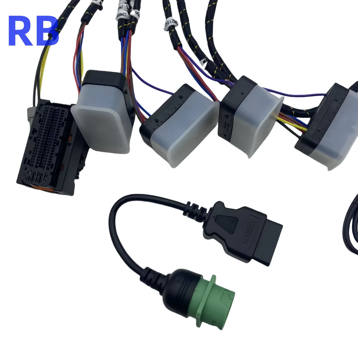 

Программирование дизельного двигателя Cummins, диагностика, обнаружение, мигающий жгут, кабель для CM570 CM870 CM2150 CM2250 CM2880