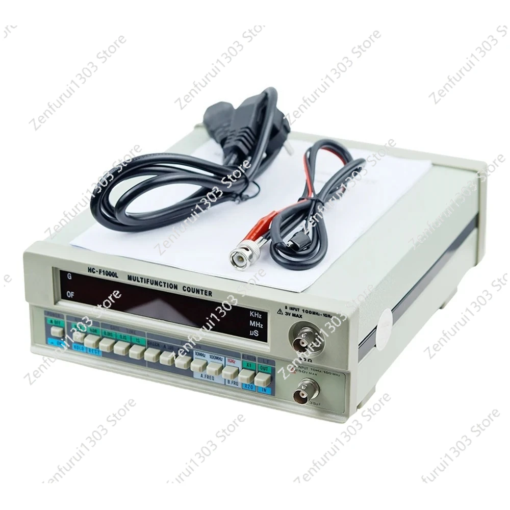 Frequency Meter 1G Frequency Crystal Oscillator Signal Counter Test 8 Led Display HC-F1000L