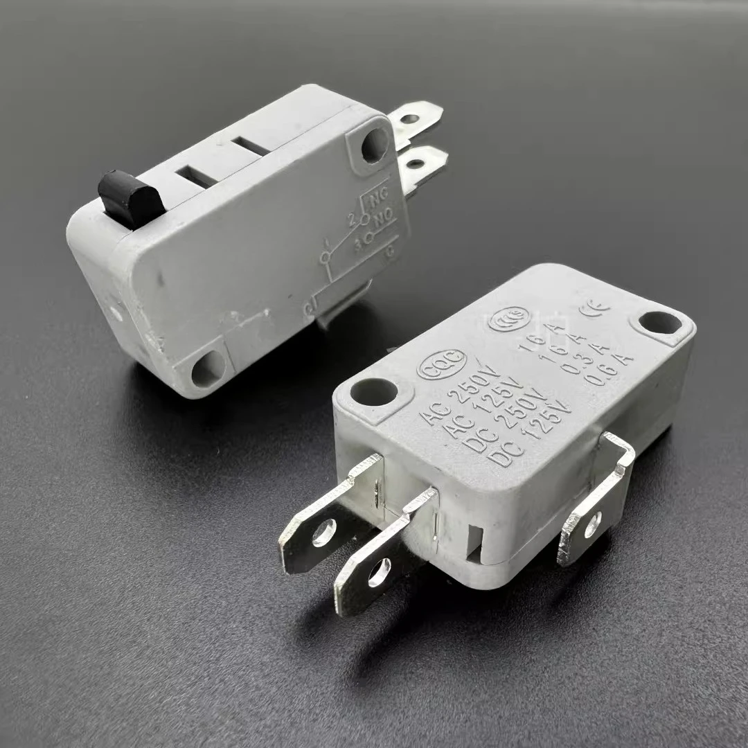50pcs for zhongma zhongma micro switch power supply travel limit slot reset detection microwave oven
