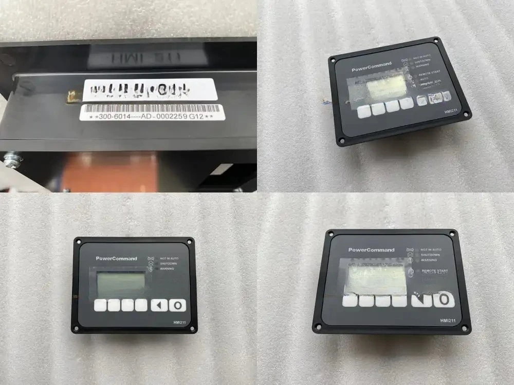 

Generator PCC1301 Controller 300-6014 Control Panel HMI211 Display