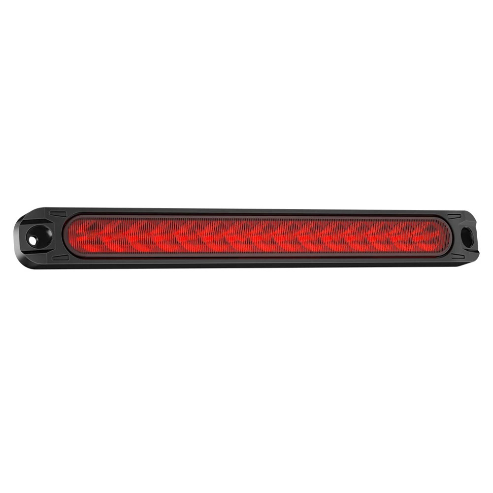 LED Side Light for Cars Trucks and Motorcycles Operating on 12V 24V with 15 LEDs and Waterproof Design for Long lasting Use