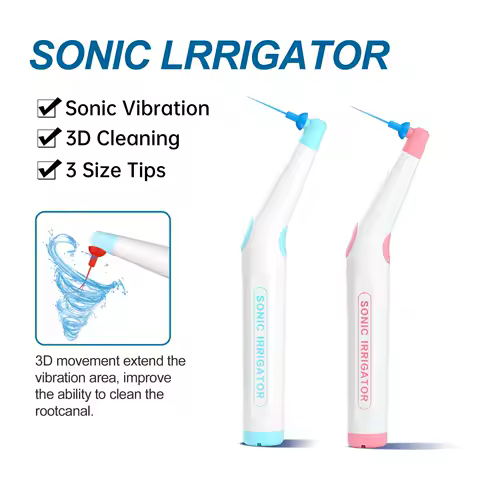 dental endo cleaning equipment sonicirrigator endondontic files endo sonic activator for root canal dental instrument