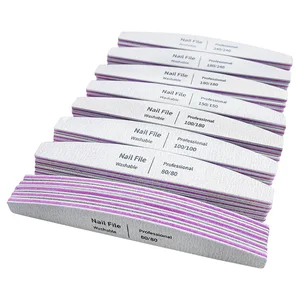 ملفات تلميع الأظافر المهنية للأظافر ، الأدوات ، الصنفرة ، مانيكير ، ملف ، 240 ، ملف ، جل ، مجموعة سدادات قطنية ، 100 إلى 180 أفضل 10 مبيعات ورق صنفرة باركسايد - رقم 1