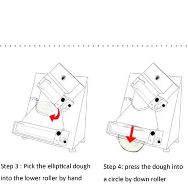 

Промышленный пресс для пиццы, машина для формовки основы для пиццы, аппарат для приготовления пиццы, пресс для теста
