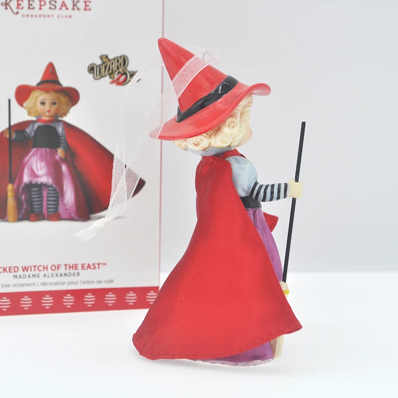 Party Decor The Wizard of Oz Wizard Figurine Creative Ceramic Ornament Halloween Decoration Children's Gift
