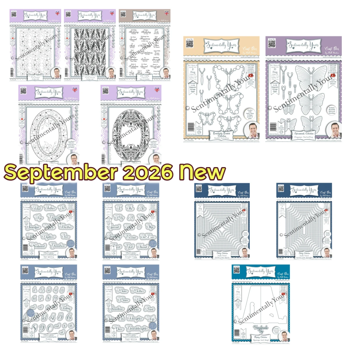 Sentimentally Beaded Flourish and Floral Bouquet A6 Stamps Metal Cutting DiesDIY Scrapbook Card Decoration September 2026 New