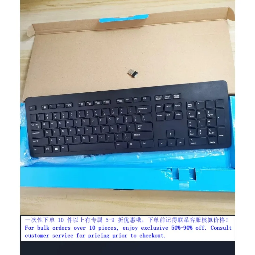 For HP 400 Wireless Keyboard High End Office Keyboard SK-2064 (002)