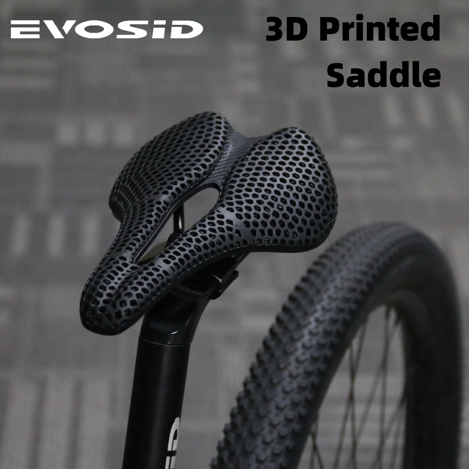 

Сверхлегкое седло с 3D принтом, седло для шоссейного велосипеда MTB, полое удобное дышащее седло для горного велосипеда, седло для гравийного велосипеда