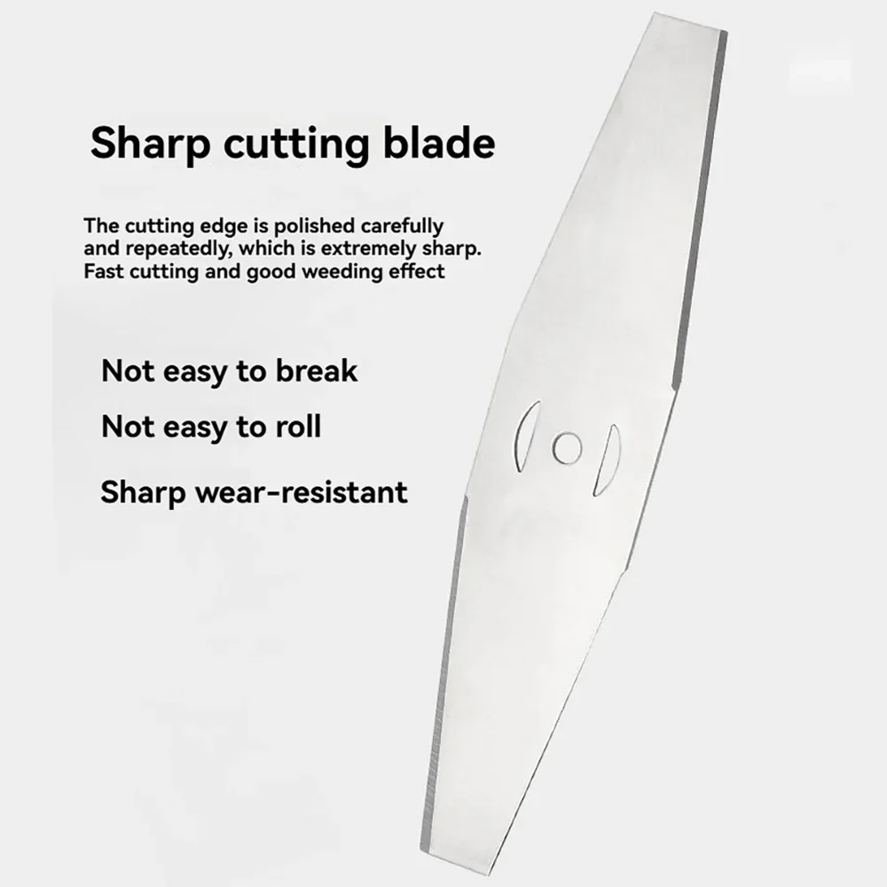 150 mm Metall-Rasentrimmerkopf, Ersatz-Sägeblätter für Akku-Rasenmäher, Hausgarten, Elektrowerkzeuge, Rasentrimmer