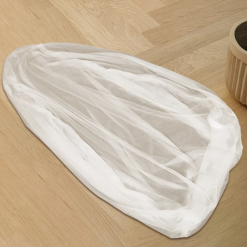 Funda para Puff, sin Relleno, con Forro Interior de Malla Transpirable, Lavable, Repuesto para Puff