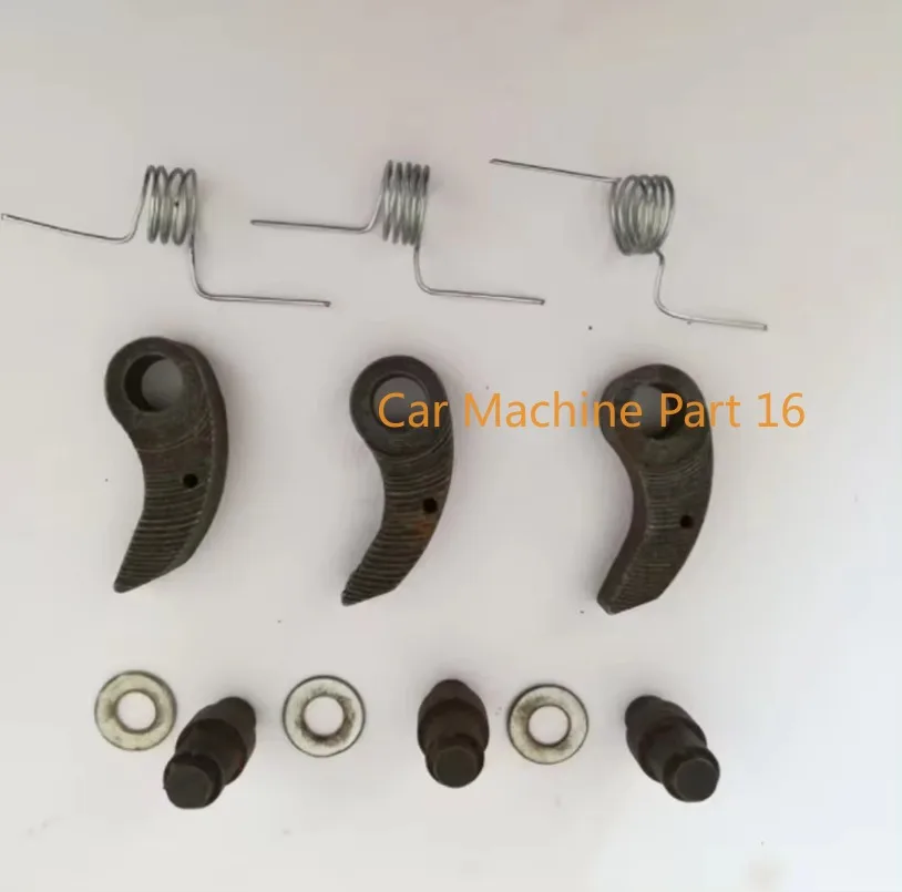 Chain Hoist Pawl High Strength Reverse Chain Helical Gear Gear Chuck Spring Small Axis Complete Set Pawl Manual Hoist