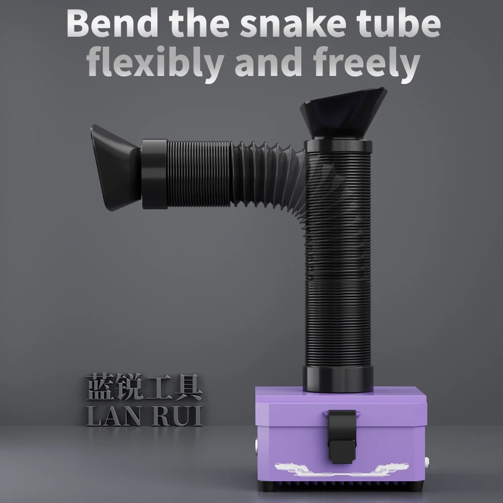 Lanrui L03 Smoke Extractor 3