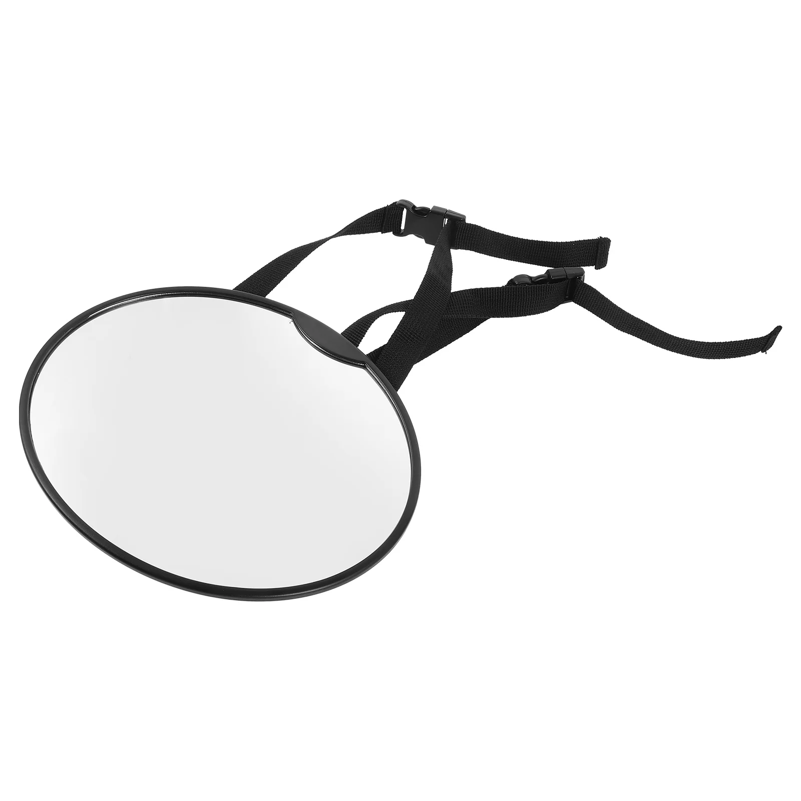 مرآة سيارة بتصميم رؤية واسعة لمراقبة المقعد الخلفي - مرآة داخلية آمنة لراكبي المقعد الخلفي متوافقة مع