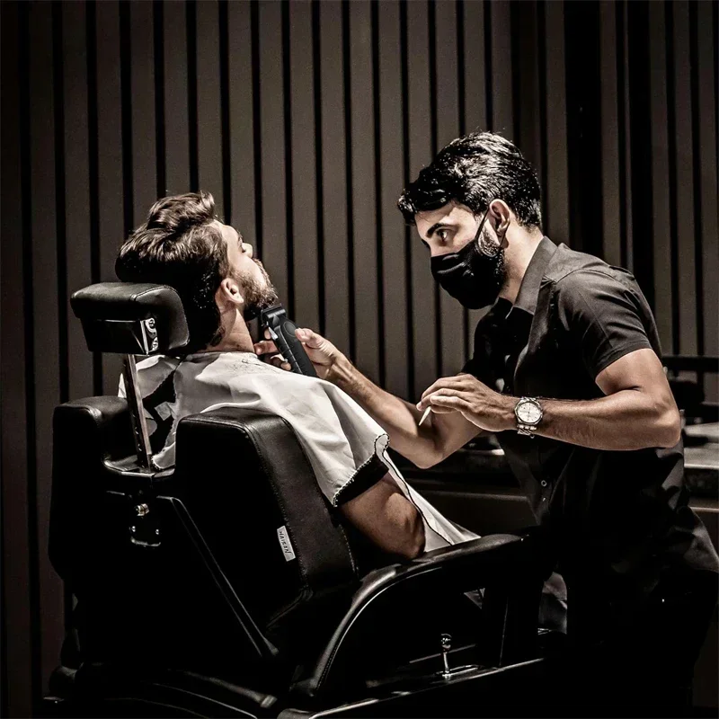 Kemei KM-2299 KM-2024 Professionelle Herren Haarschneidemaschine Kit Elektrorasierer Männliche Haarschneidemaschine Trimmer Maschine Haarschneider – Detail 6