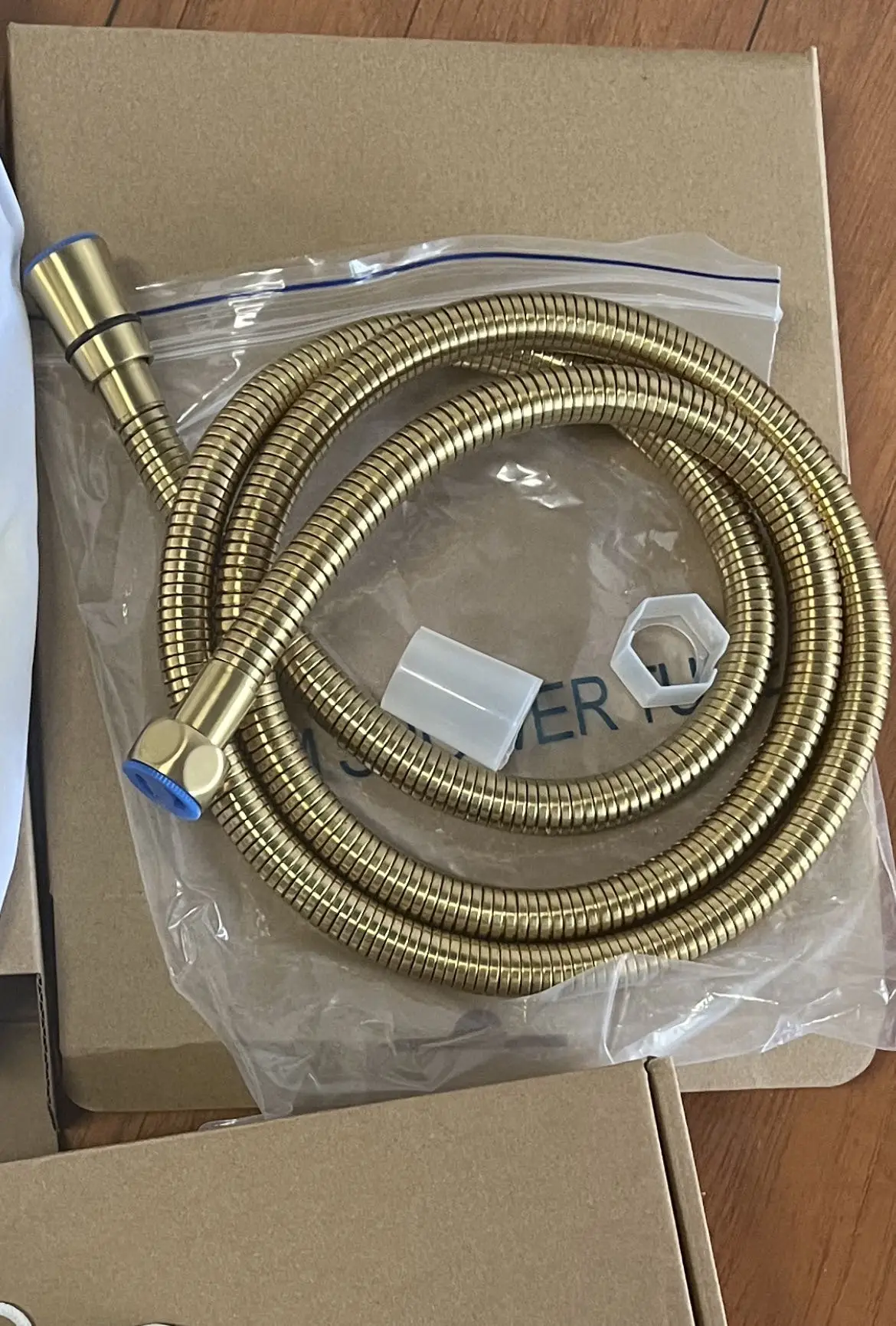 Stainless Steel Shower hose 1.5m flexible shower hose