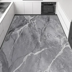 Kitchen Floor Mat Oil-proof Water Proof Stain-proof Scrubable PVC Waterproof Scratch-resistant Carpet Balcony Rug Ковер Tapis 러그