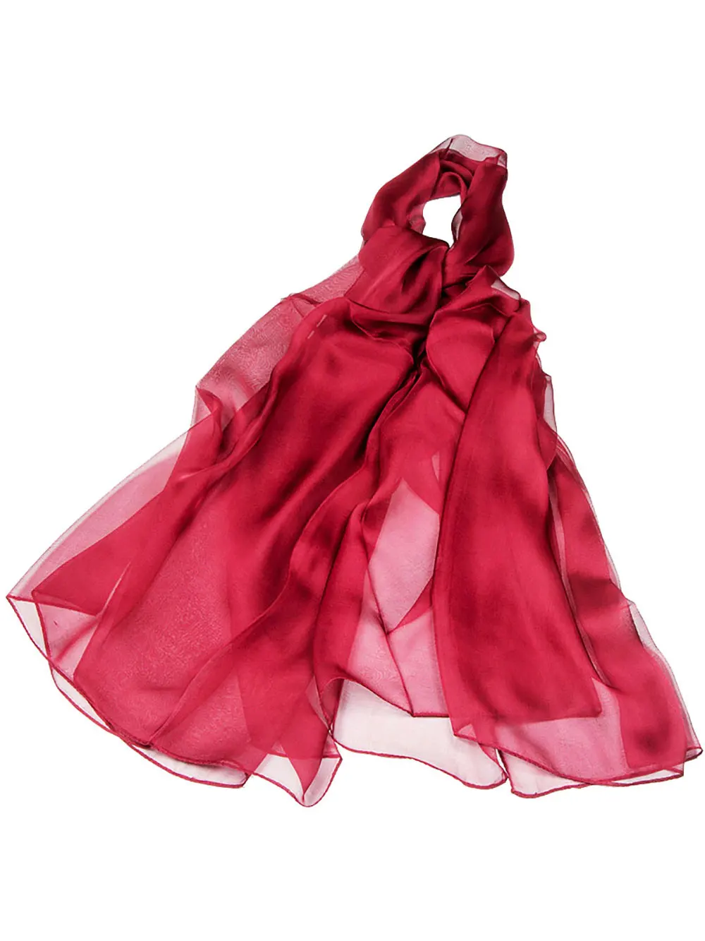 Top 100% Pure Silk Scarf Women Scarf Female Silk Shawl Women's Natural Silk Chiffon Large Size Solid Color Long Wrap for Women