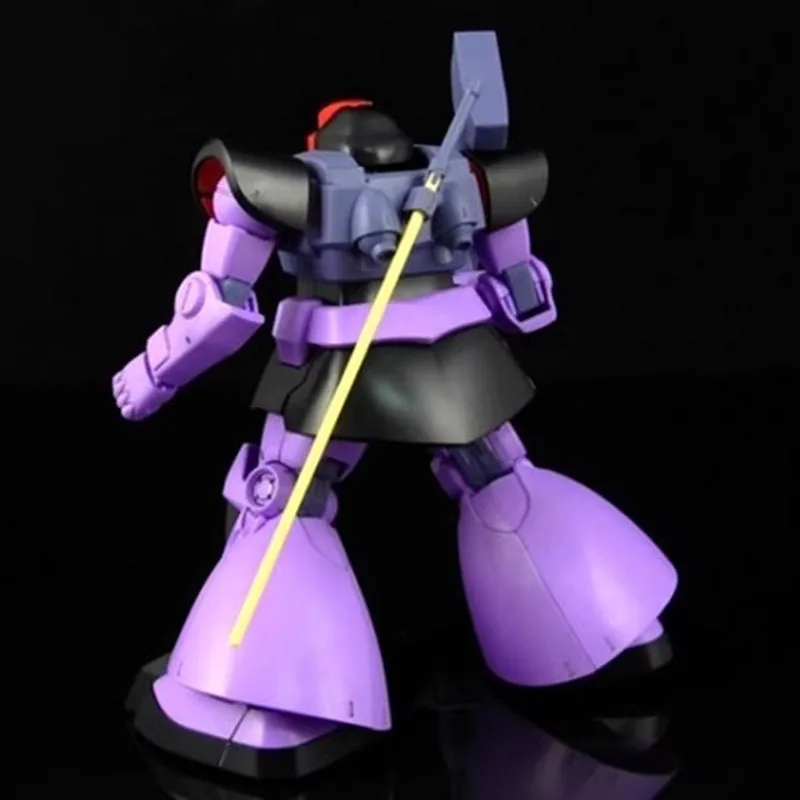 بانداي HGUC RICKDOM عمل الشكل MS-09 DOM Gundam البدلة المتنقلة البلاستيك أطقم منمذجة التجمع لعبة لتقوم بها بنفسك أنيمي الأطفال هدية #6
