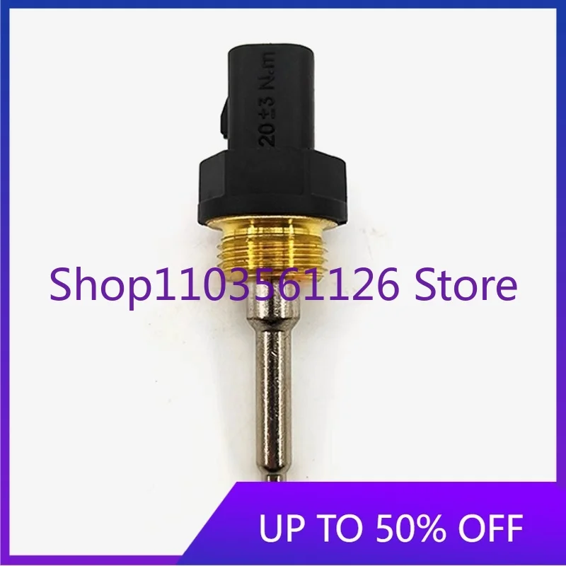 High Quality Excavator Engine Water Temperature Sensor for 30D 336 336D2 C9 Part Number 256-645