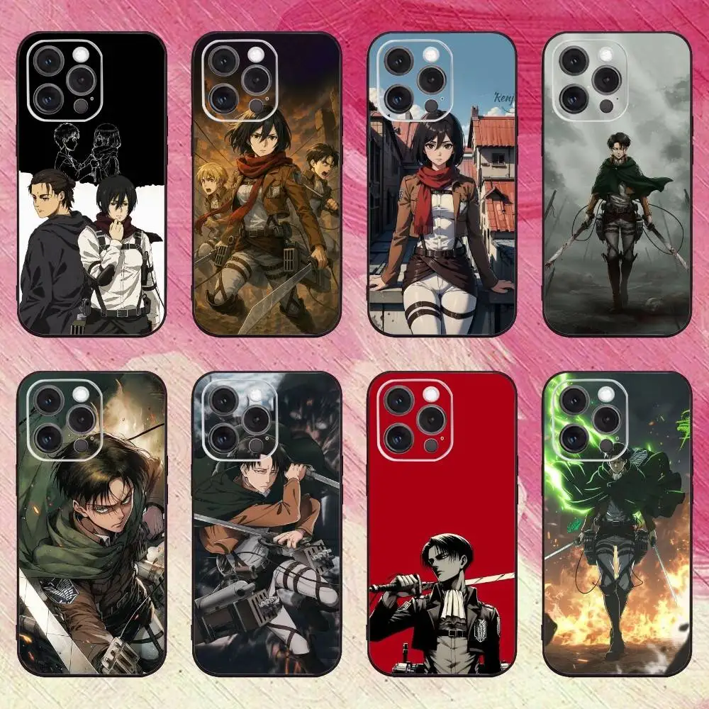 eren-mikasa-ataque-em-tita-coque-capa-de-telefone-para-iphone17161514131211-plus-pro-max-capa-preta-macia