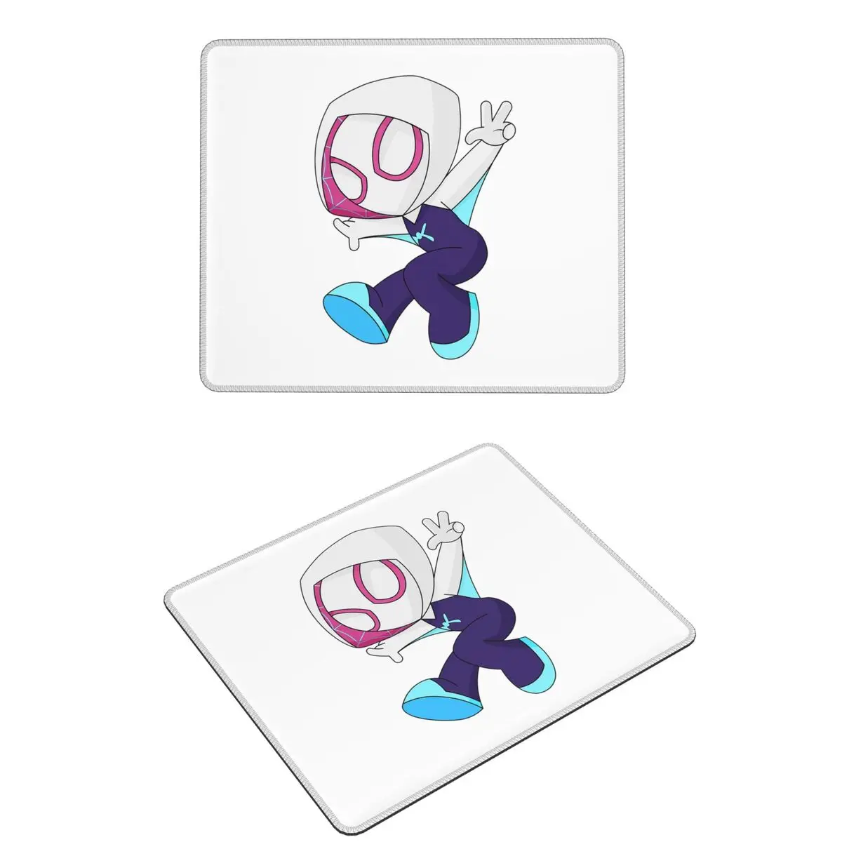 

Ghost Spider Girls Mouse Pad Computer Keyboard Mouse Mat Gaming PC Laptop Desk Mat Office Accessories Table Mats