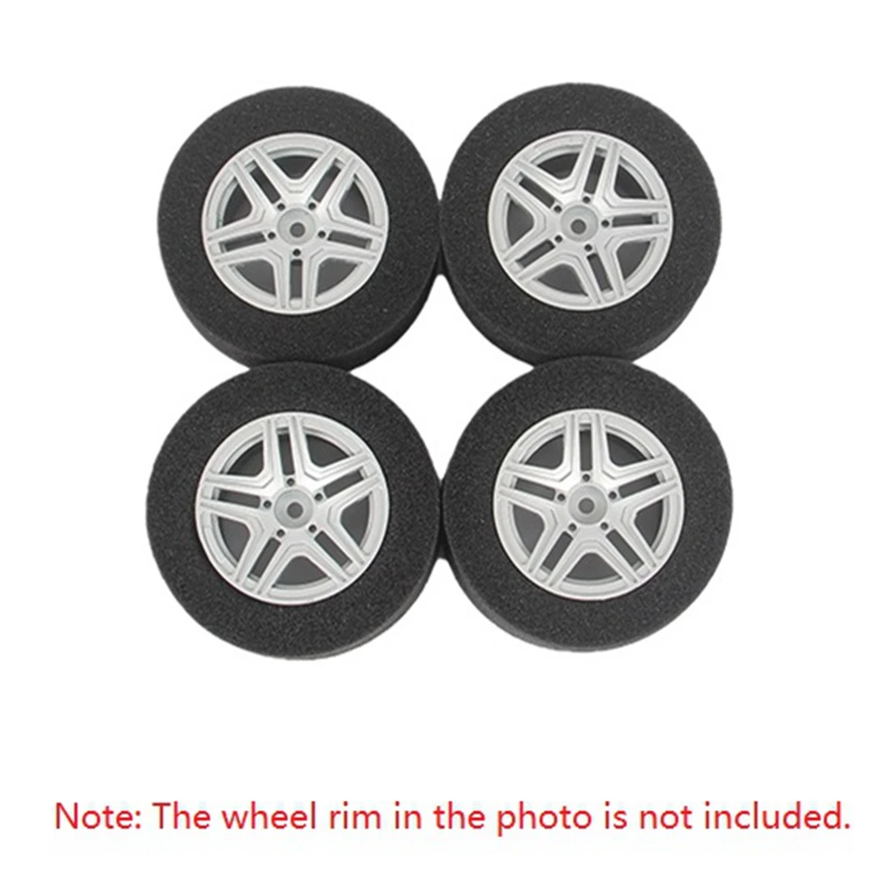 

AS96-4Pcs Tire Soft Sponge Foam For MN86K MN86KS MN86 MN86S MN-86K MN-86KS MN G500 RC Crawler Car Upgrade Parts Accessories