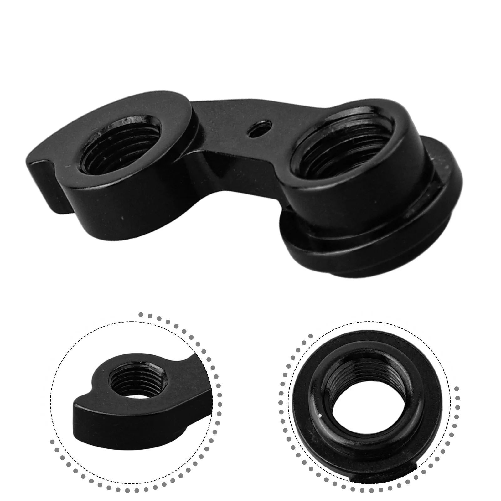 Bicycle Rerar Derailleur Hanger Dropout Convertor Adapter For BTWIN For GT For MONDRAKER Bike Tail Hook Cycling Replace Parts