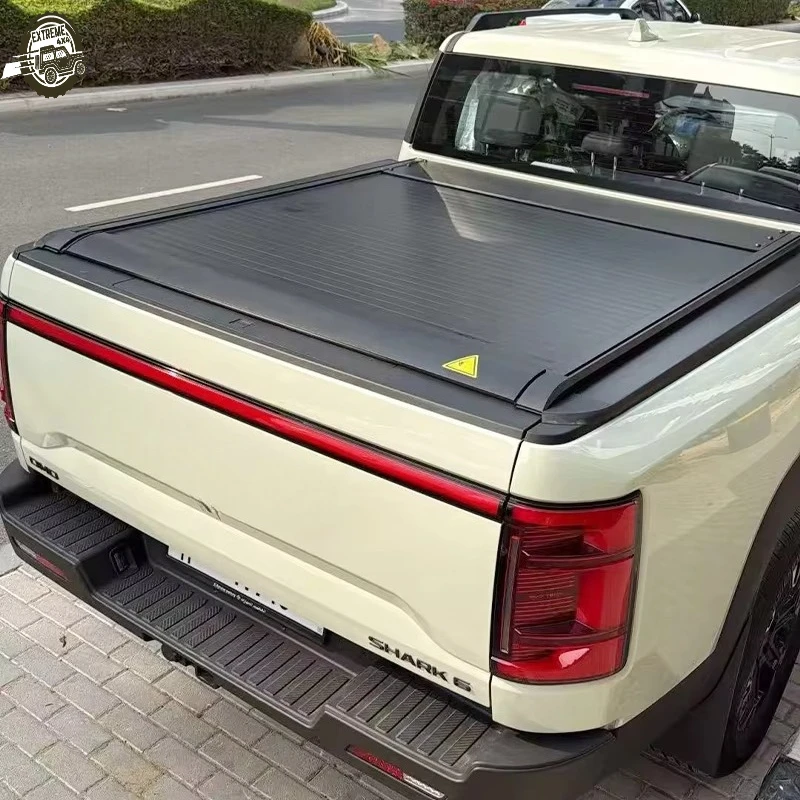 

EXTREME BYD Shark 5/6 Pickup Special Electric Tonneau Cover Kit Remote Control Truck Bed Roller Shutter