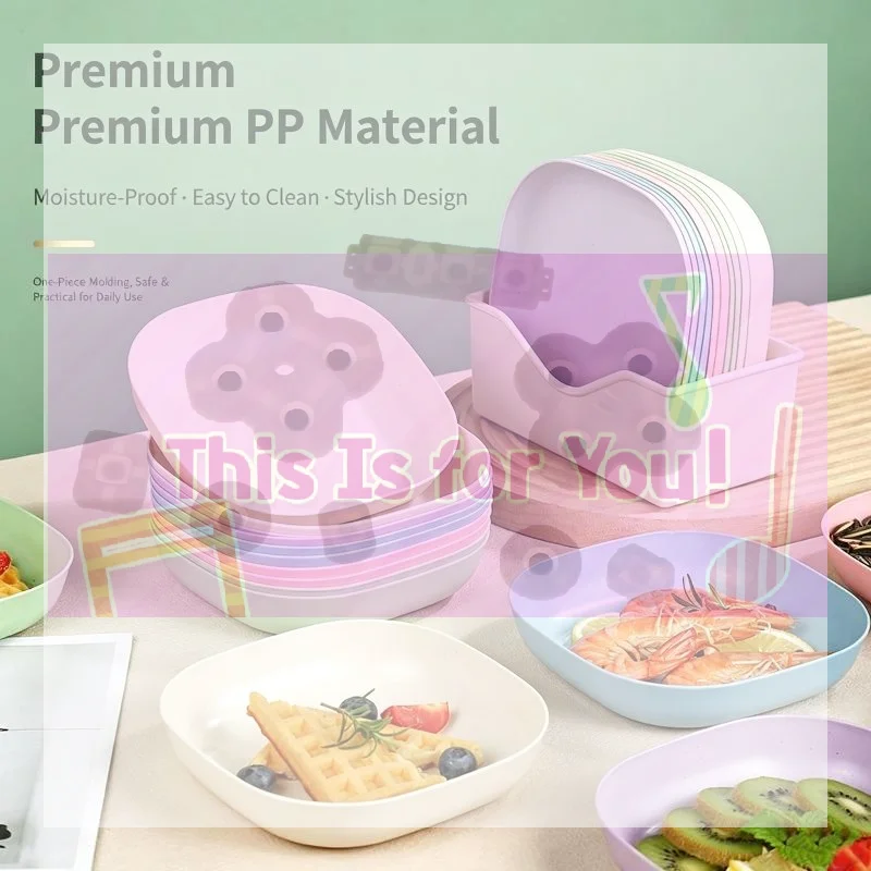 Food Snacks Easy - 【MA】1 Set Food Grade PP Plastic