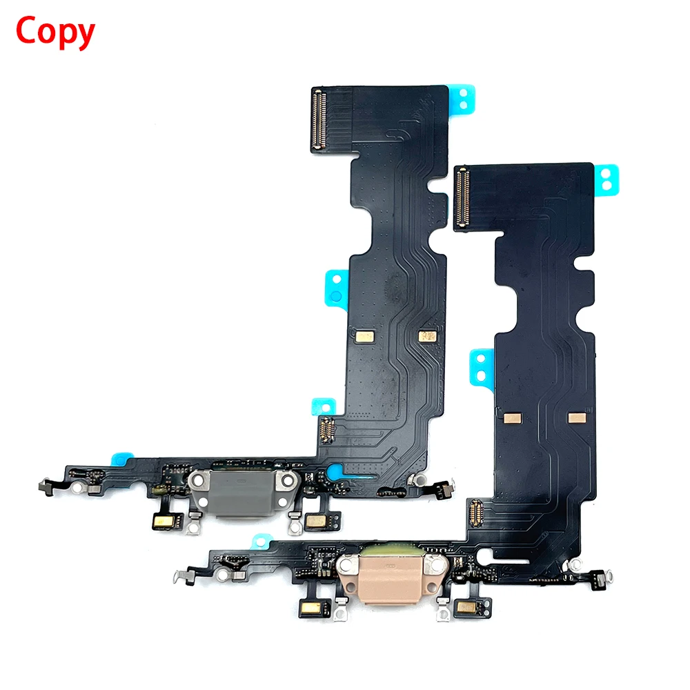 Fast Charger USB Dock Charging Dock Port Board With Mic Microphone Flex Cable For Iphone 6 6S 7 8 Plus