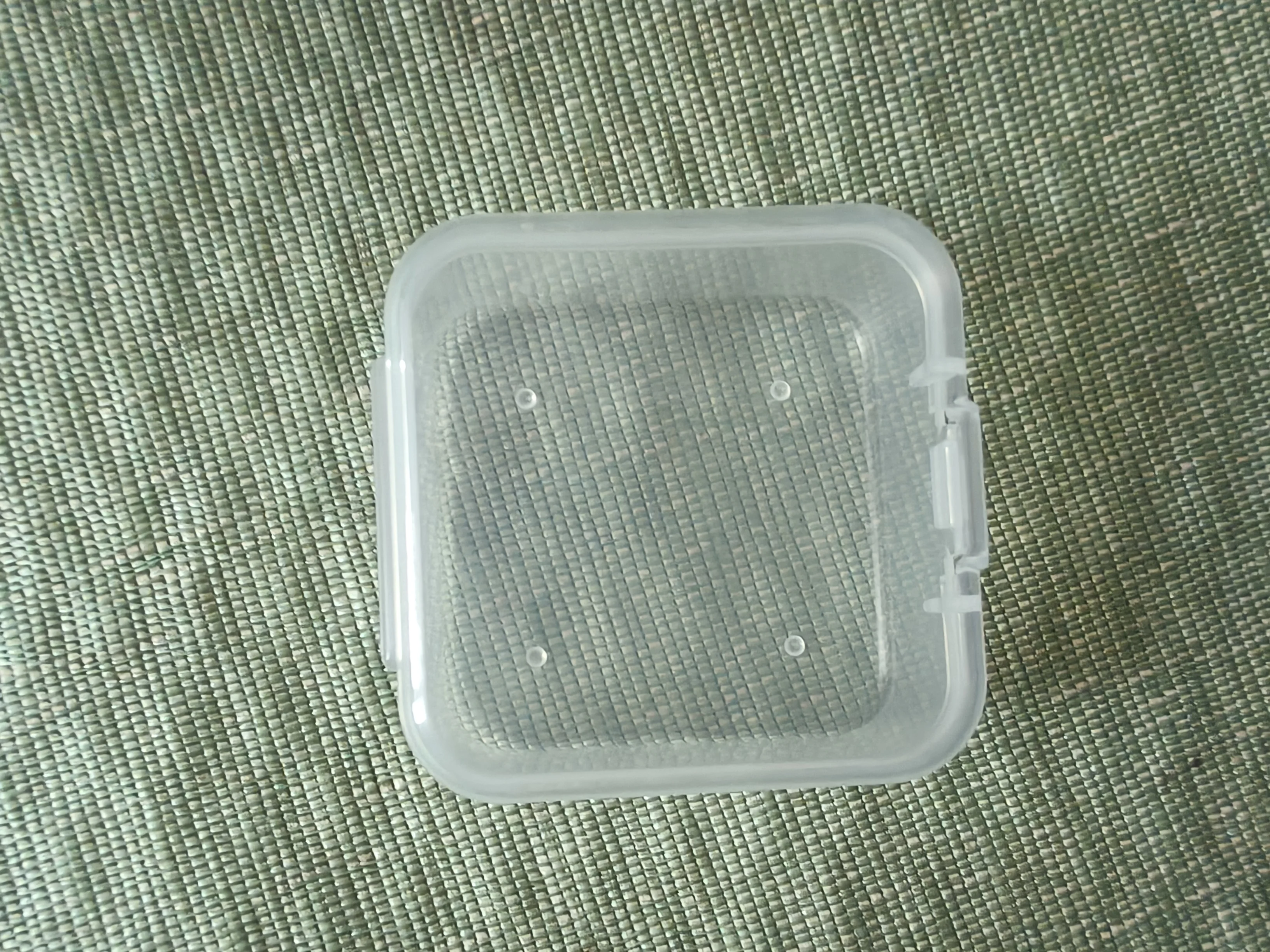 Schmuckbox für Eheringe, Ohrringe, Halsketten, Armbänder - Blau – Detail 3