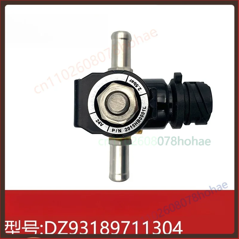Urea Tank Heating Coolant Solenoid Valve For Shacman Delong Heavy‑Duty Truck DZ93189711304 Water Cut‑Off Valve