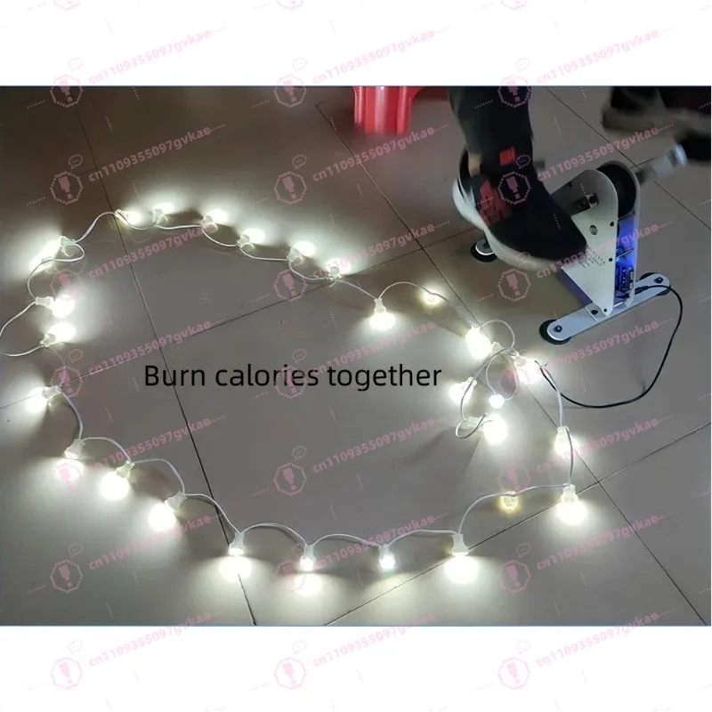 

Power Outage Emergency 100W Pedal Generator Household, Fitness Power Generation Two-in-one Free Electricity