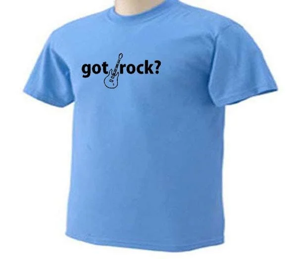 T Shirt Got Rock Guitar Musical Instrument Music Hobby